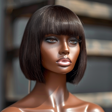 Load image into Gallery viewer, STRAIGHT LACE FRONT HUMAN HAIR WIG