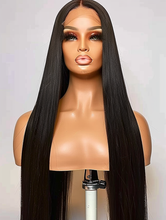 Load image into Gallery viewer, STRAIGHT LACE FRONT HUMAN HAIR WIG