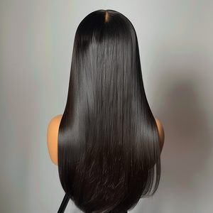 STRAIGHT LACE FRONT HUMAN HAIR WIG