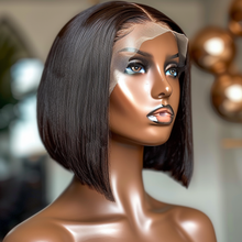 Load image into Gallery viewer, STRAIGHT LACE FRONT HUMAN HAIR WIG