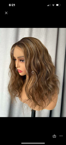 CAUCASIAN LACE FRONT WIG