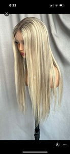 CAUCASIAN LACE FRONT WIG