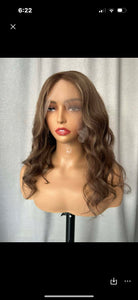 CAUCASIAN LACE FRONT WIG