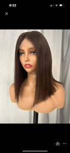 CAUCASIAN LACE FRONT WIG