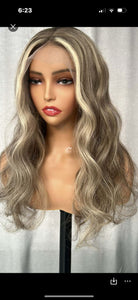 CAUCASIAN LACE FRONT WIG