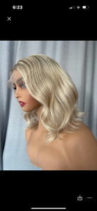 CAUCASIAN LACE FRONT WIG