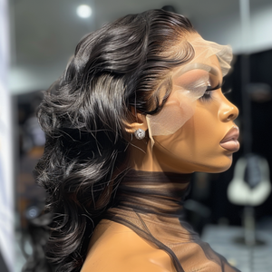 BODY WAVE LACE FRONT WIG