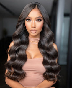 CAUCASIAN LACE FRONT WIG