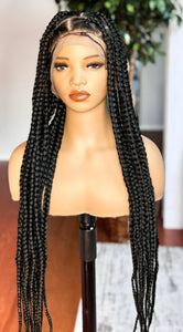 BRAID LACE FRONT WIG