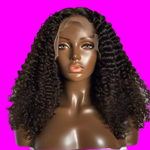 Load image into Gallery viewer, JERRY CURL LACE FRONT HUMAN HAIR WIG